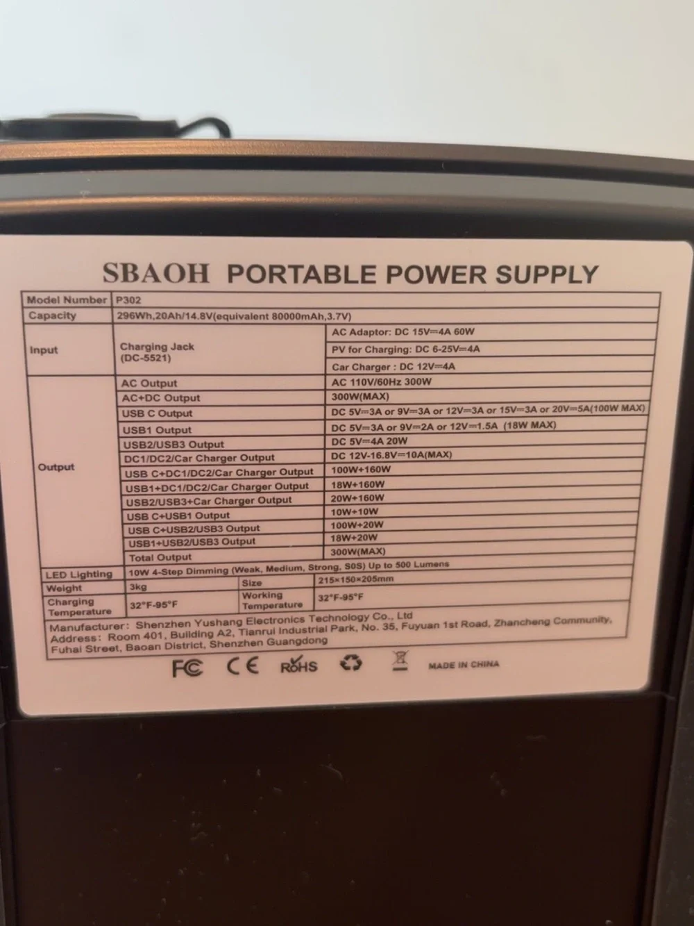 Apple compact portable
